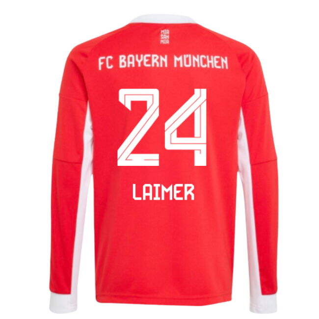 Bayern Munich Limited Edition Home Jersey 2025-2026 #6