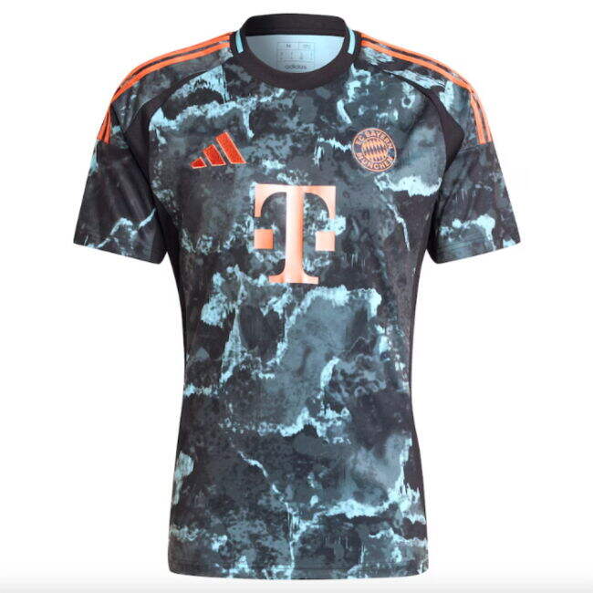 Bayern Munich Modern Away Jersey 2024-2025