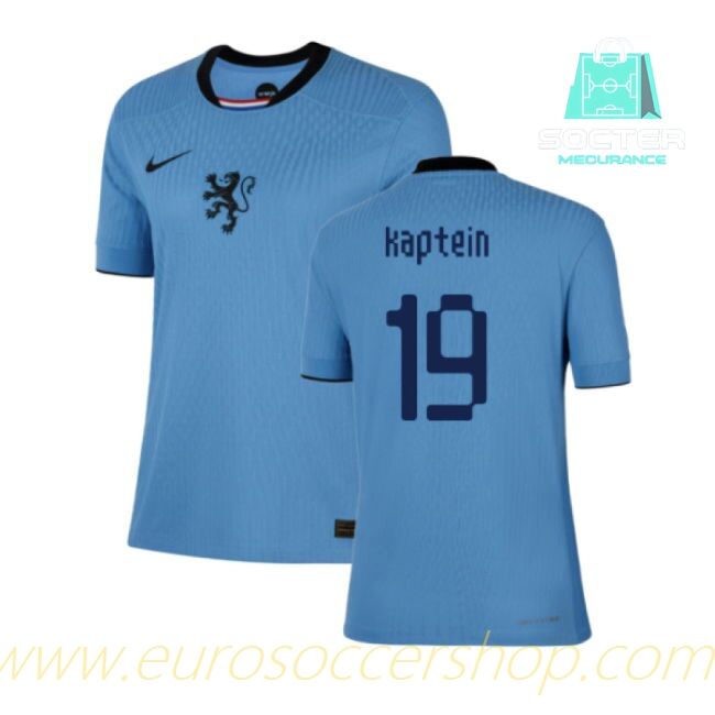 2025/26 Campaign Holland Away Shirt Ladies' Edition (Kaptein 19)