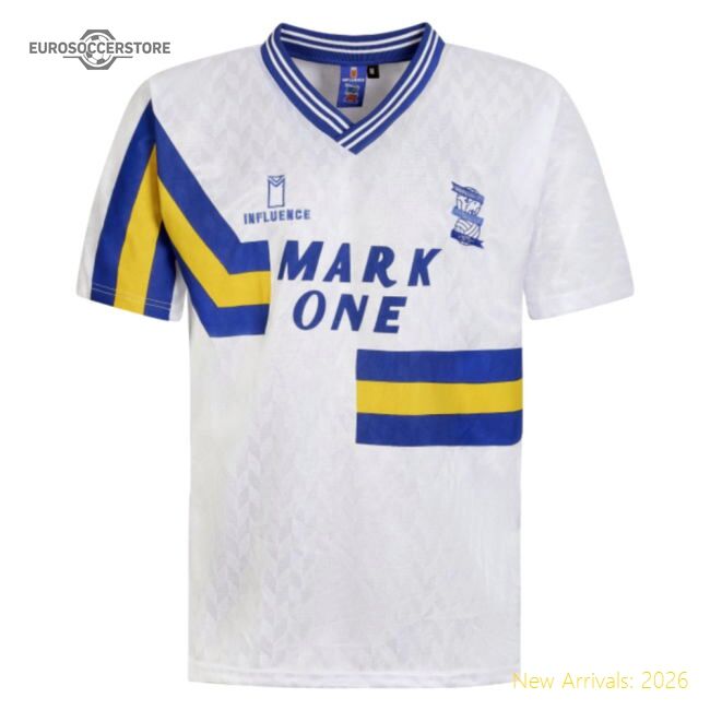 Official 1991-1992 Birmingham City Away Retro Shirt (your Name)