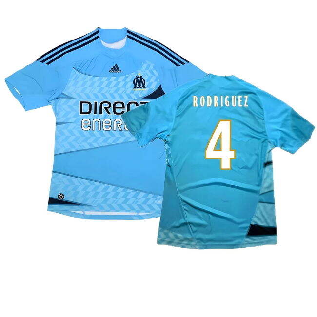 Marseille Away Soccer Jersey 2009-2010