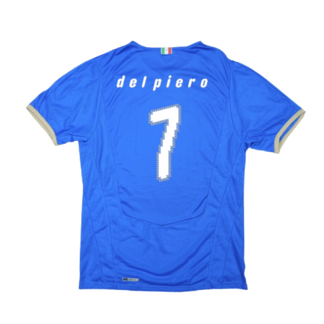 Licensed Copy Italy Home Replica Jersey for Adults (5)