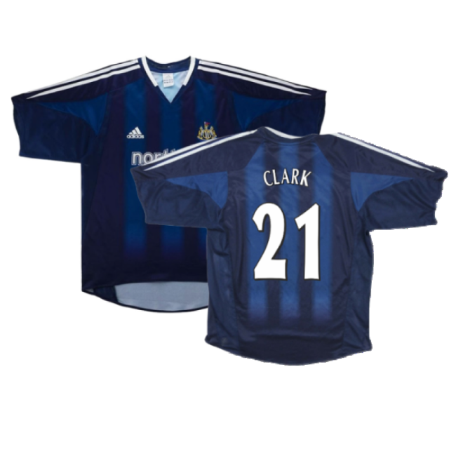 Newcastle Away Shirt Excellent S Clark #21 Durable Material Avid N...