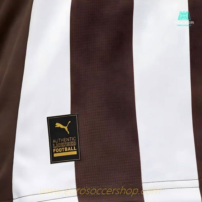 2025-2026 St Pauli Home Shirt