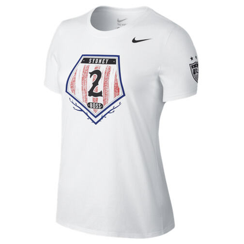 Nike Usa nike womens usa uswnt leroux #2 Player Version Shirt 2024