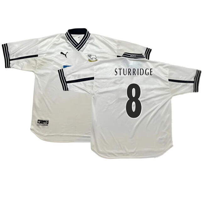 Limited Stock Fashionable 1999-00 Home Soccer Jersey (Very Good A#862