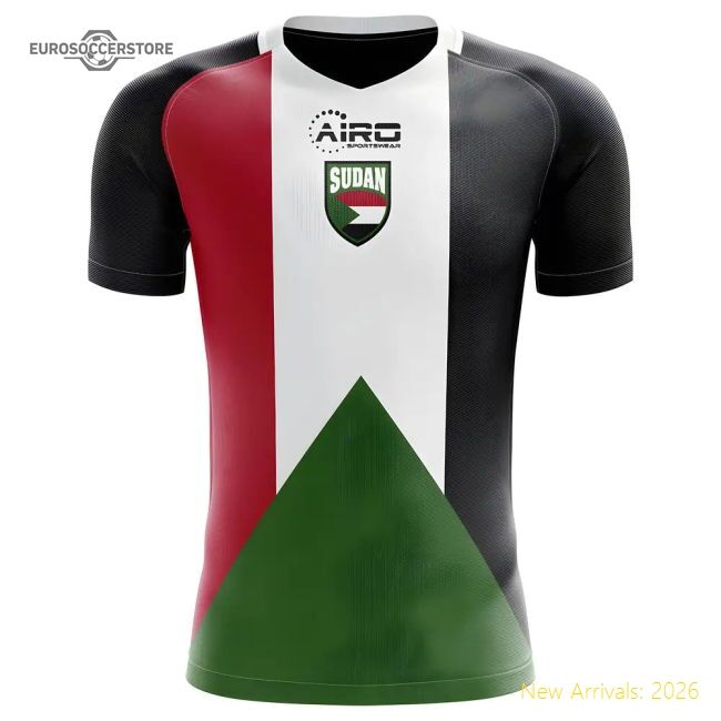 Durable Sudan Concept 20252026 Home Jersey Moisturewicking