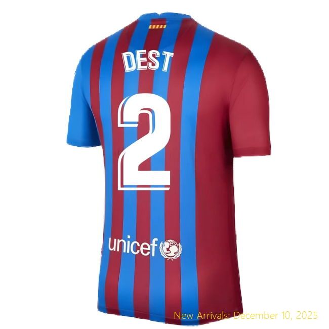 2021-2022 Barcelona Barca Premium Quality Home Shirt (DEST 2)