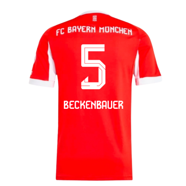 Bayern Munich 2025-2026 Home - Authentic Fan Edition - German League