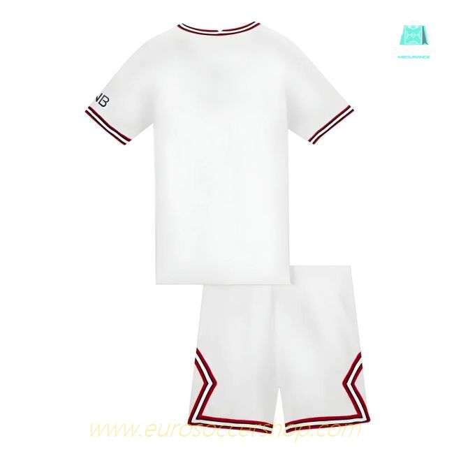 2021-2022 PSG Little Boys Fourth Kit