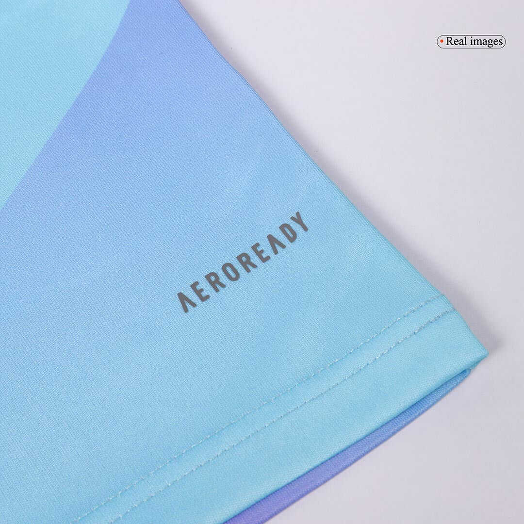 Arsenal Third Away Soccer Jersey Kit(Jersey+Shorts) 2024/25Authentic K