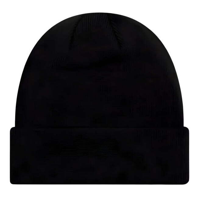 Adult Man Utd Core Cuff Beanie (Black)