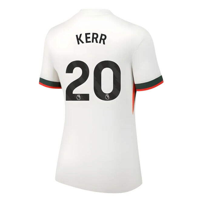 2025-2026 Chelsea Away Shirt (Womens) (Kerr 20)