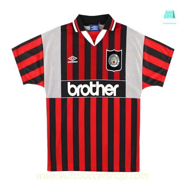 man City 1994-1996 Away Shirt (XL) (Excellent)