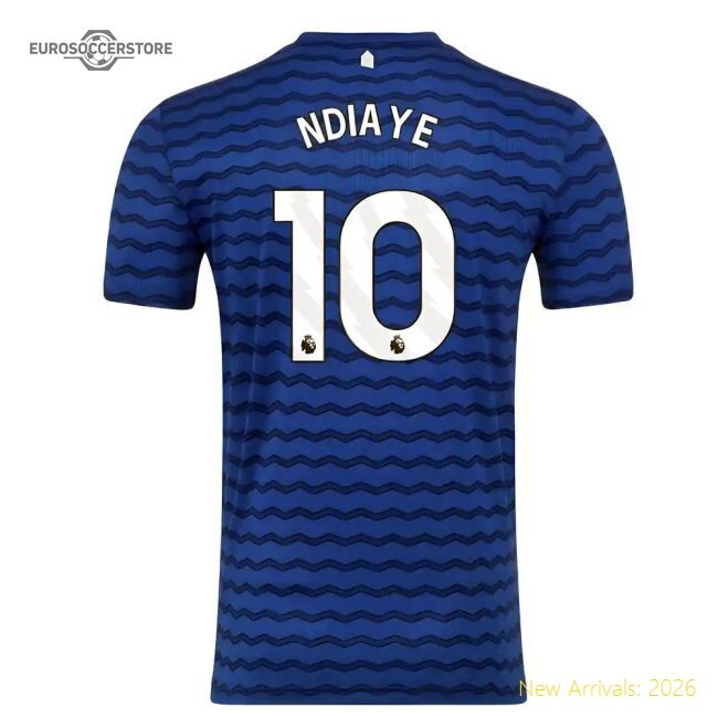 Official 2025-2026 Everton Home Shirt (ndiaye 10) - Premium Quality