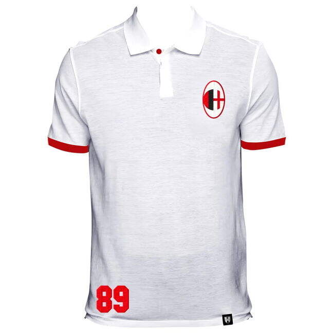 Supporter Grade AC Milan Home Replica Jersey (Adults) (No 89)