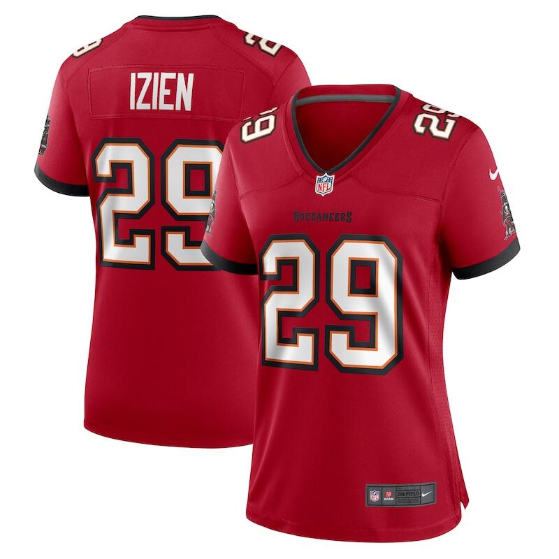 None Christian Izien Tampa Bay Buccaneers Great Value Game-Day Esse...