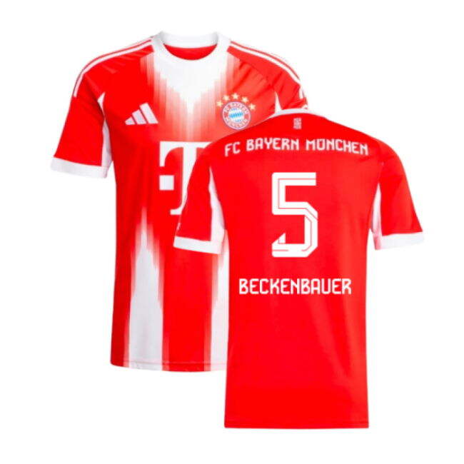 Bayern Munich 2025-2026 Home - Authentic Fan Edition - Authentic
