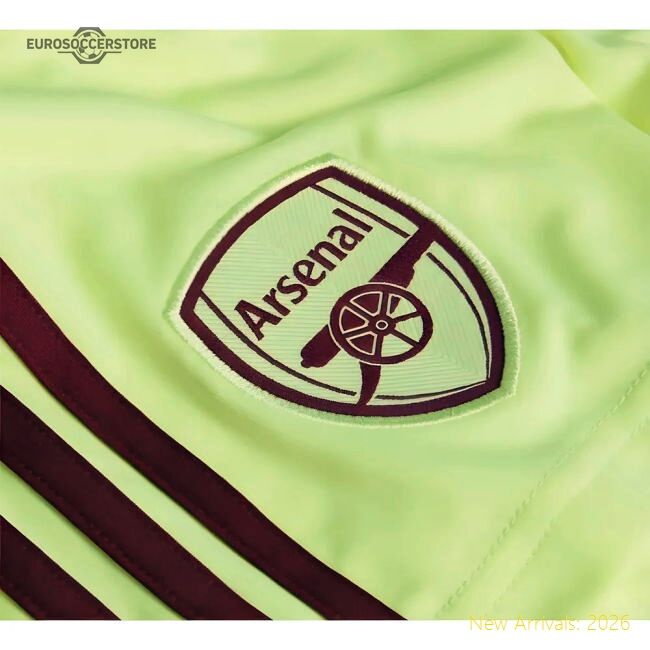 Elite Arsenal Home Jersey 2025-2026 Breathable Durable