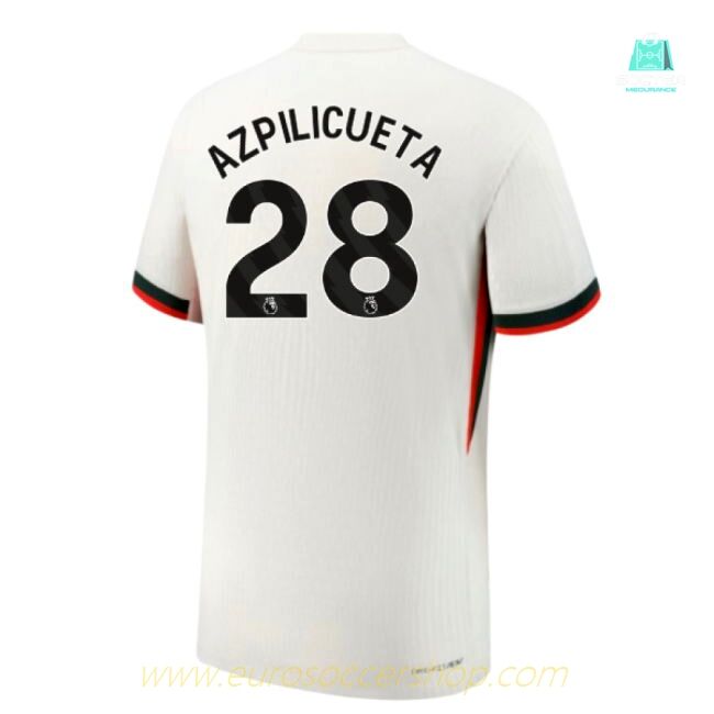2025-2026 Chelsea Authentic Dri-Fit ADV Away Shirt (Azpilicueta 28)