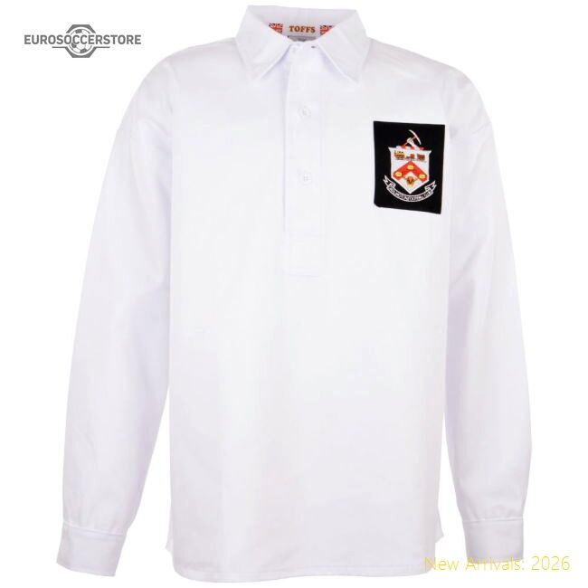 Darlington 1950s Retro Football Shirt - Fantastic Value