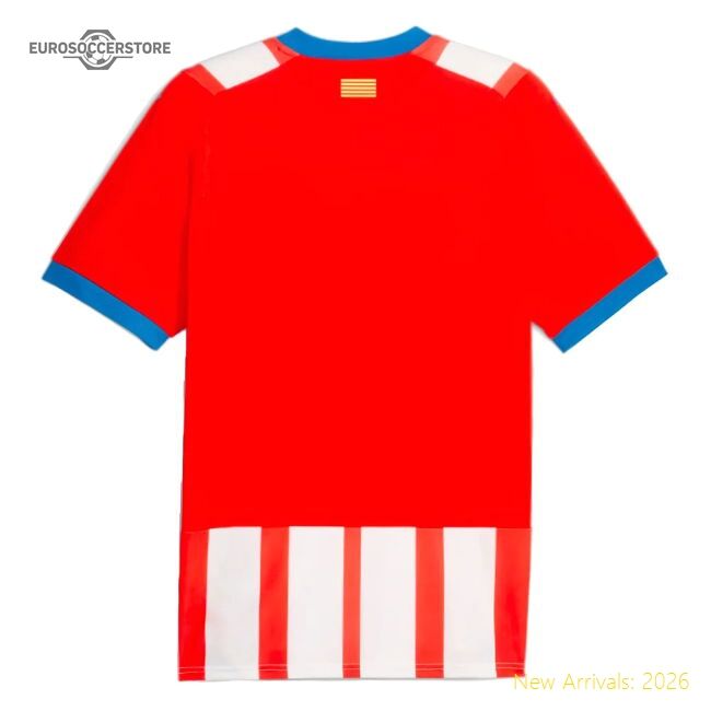 Outstanding 2023-2024 Girona Home Jersey - Concept Creation