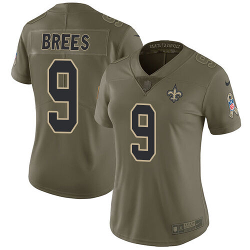 New Orleans Saints #None None None NFL Limited Jersey replica