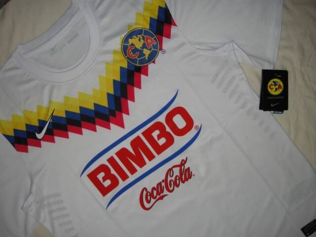 1314 Club America Aguilas Away White Soccer Jersey Shirt - Official