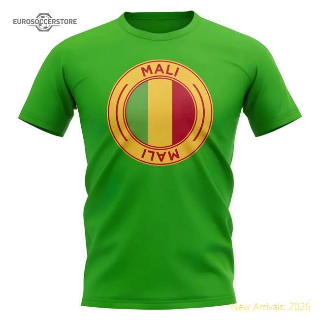 Authentic Mali Football 20242025 Regular Shirt Breathable