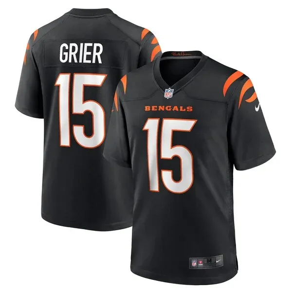 None Game NFL Jersey - Black | Pro-Level Football Apparel | NFL Footba