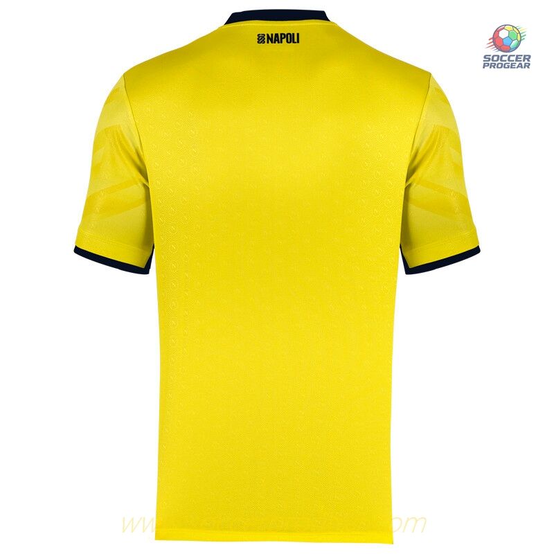Napoli Team Jersey 2024-2025 Season Goalkeeper Yellow