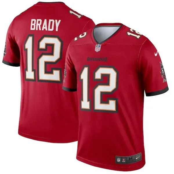 Performance None  Jersey - Premium Red NFL Fan Jersey | Game Day Ready