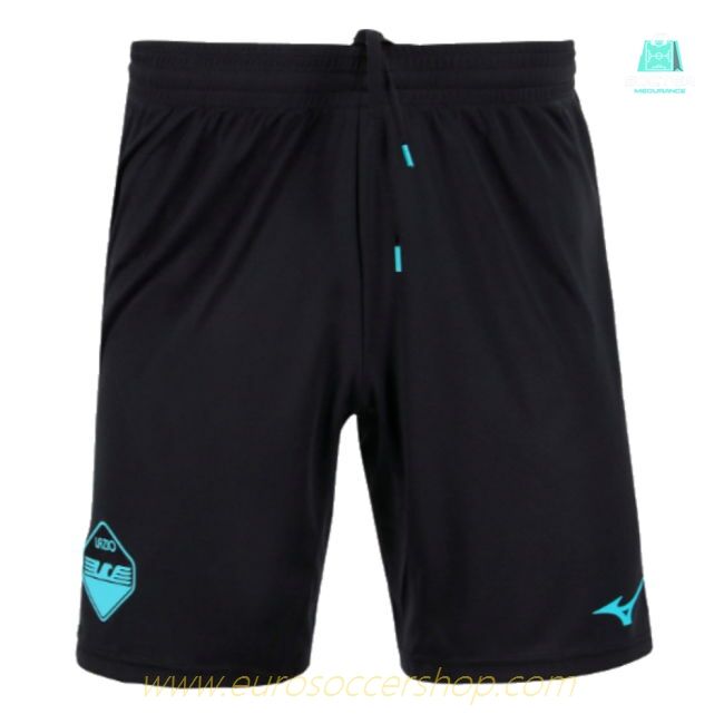 2024-2025 Lazio Third Shorts (Black)