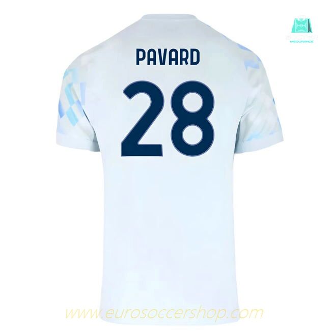 2025-2026 Inter Milan Away Shirt (Pavard 28)