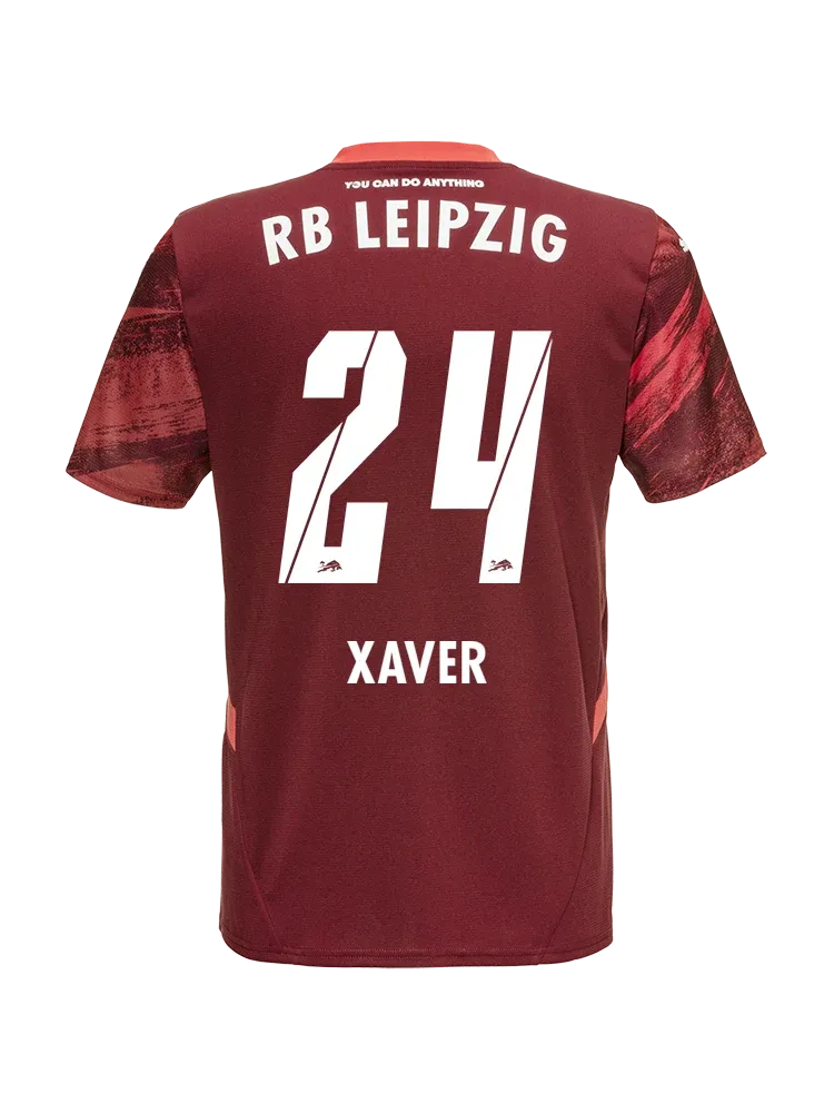 RB Leipzig 24-25 Season XAVER 24 Away Jersey