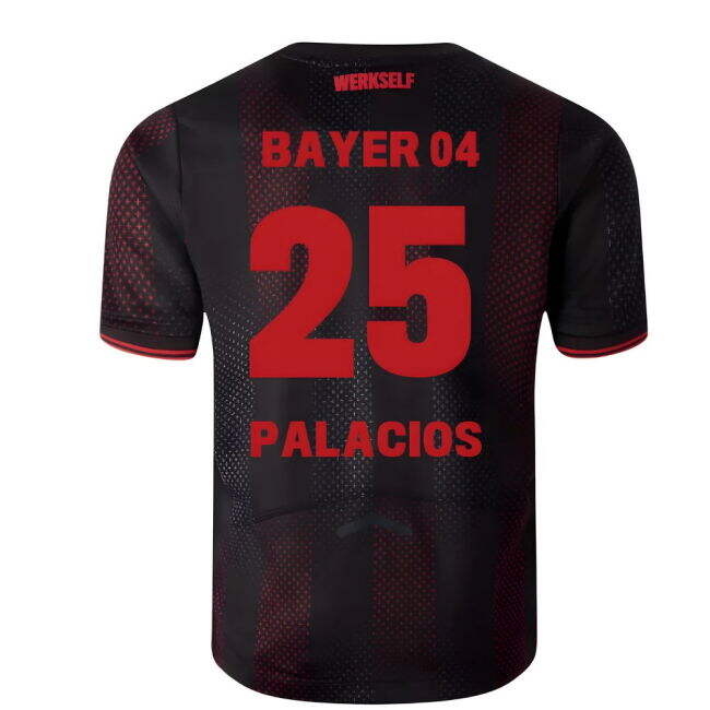 Bayer Leverkusen Modern Home Jersey 2025-2026