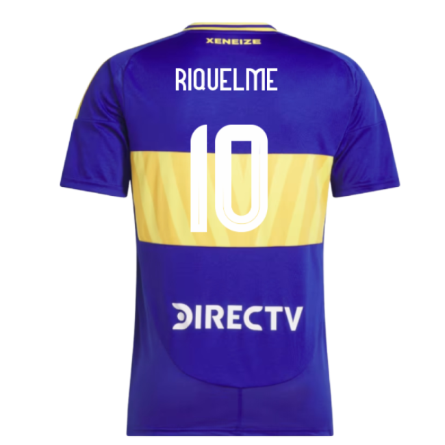 Professional Grade True Football Club Riquelme #10 2025-2026 Campai...