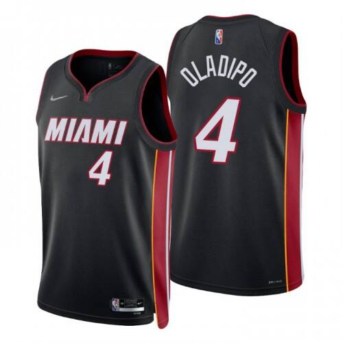 Miami Heat Victor #4 Authentic Style Team Jersey Classic Style