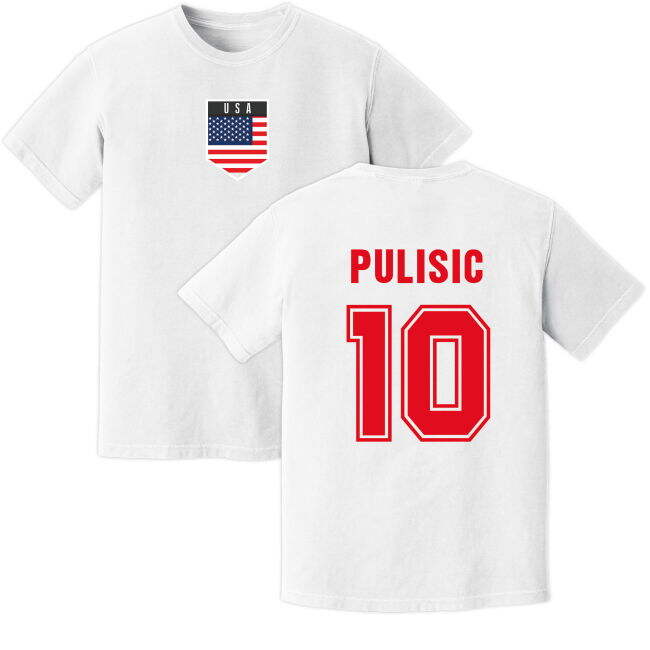 USA Superior Jersey Pulisic