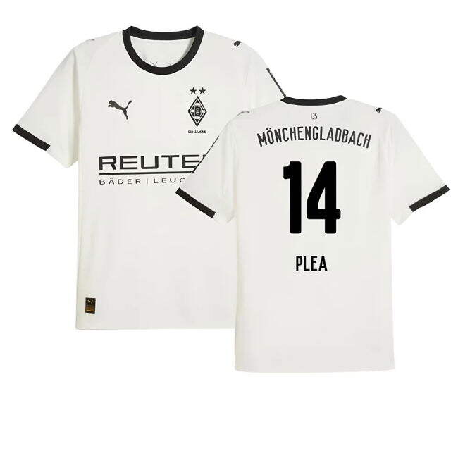 2025-2026 Home Shirt by Borussia MGB (Men