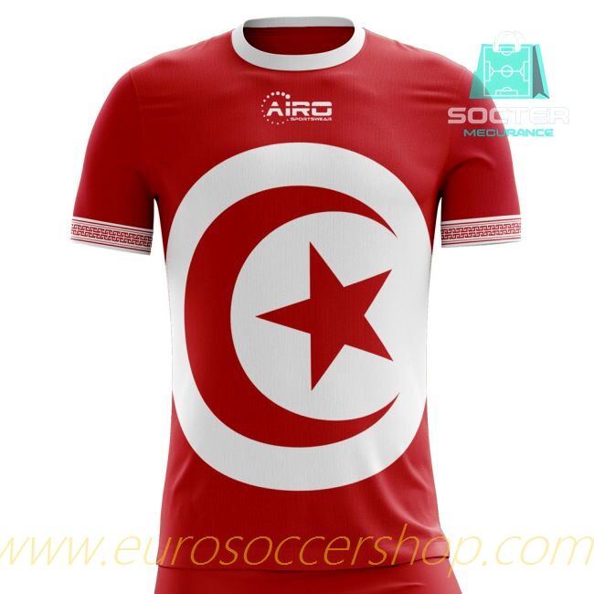 2025/26 Campaign Tunisia Away Kit Libero
