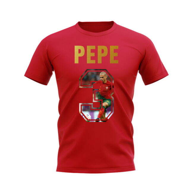 Enhanced Portugal Jersey Pepe