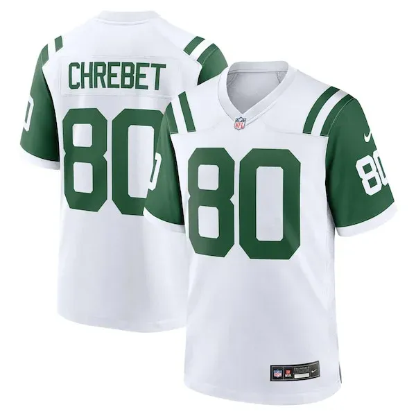 Performance None Game Jersey - Premium White NFL Fan Jersey | Game ...