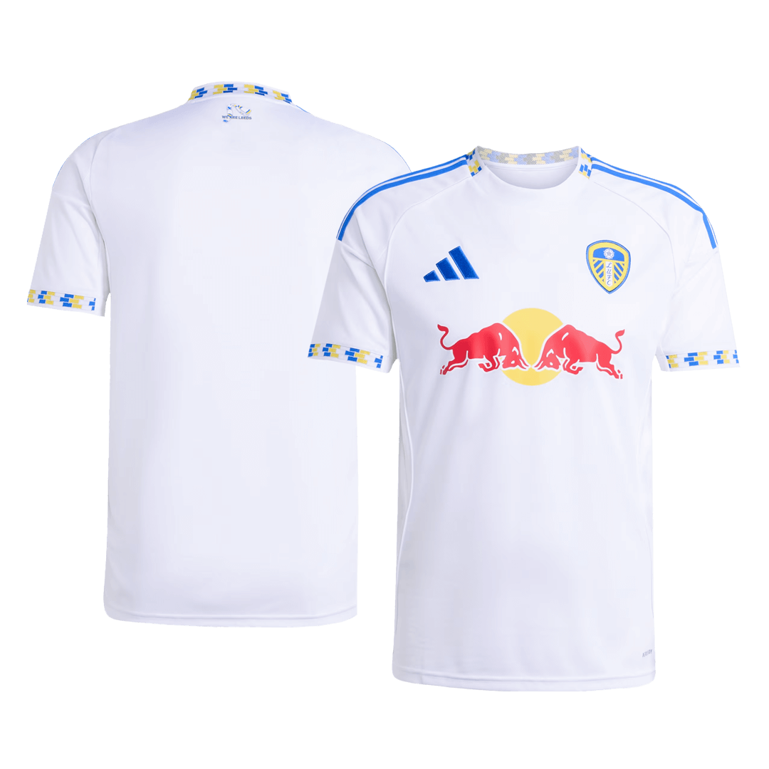 Leeds United Home Soccer Jersey 2025/26