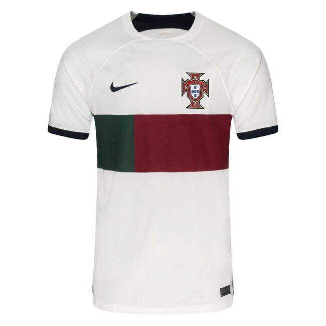 Mall Discounts 2022-2023 Portugal Away Shirt Unique