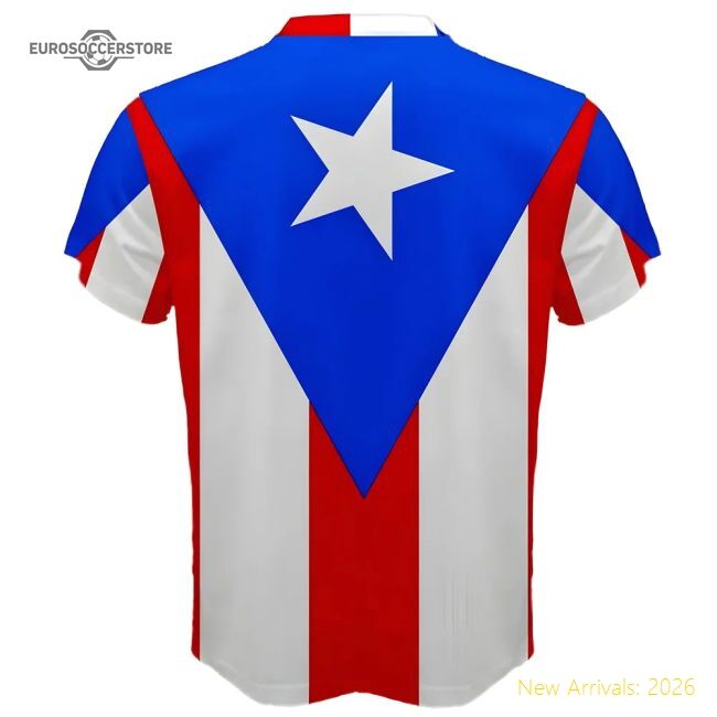 Authentic Puerto Rico 20242025 Regular Jersey () Modern