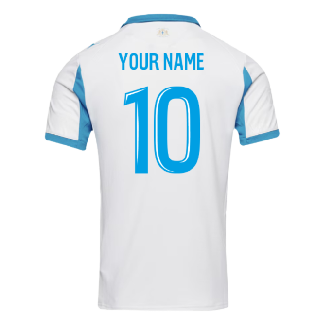 Marseille official style Home Shirt 2025-2026 (Unisex