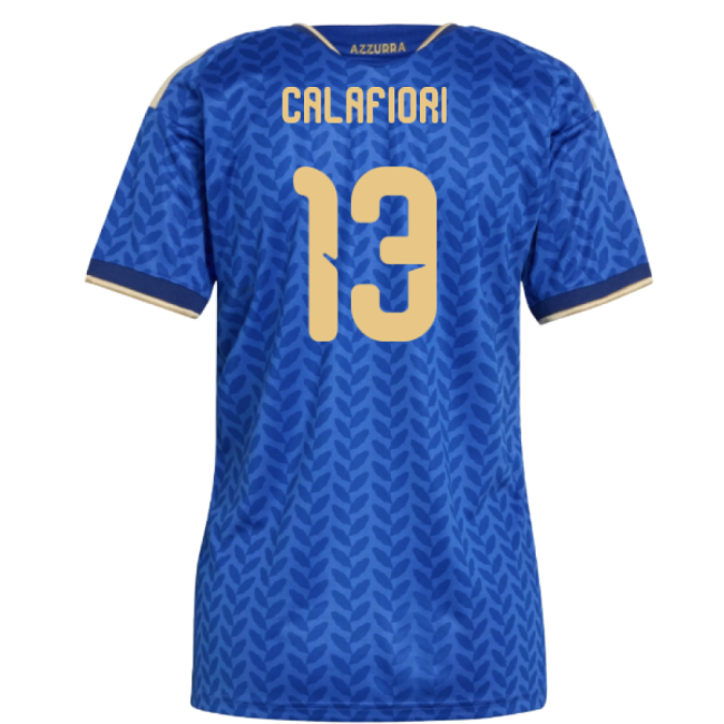 Womens Authentic 2026-2027 Italy Home Shirt (1)