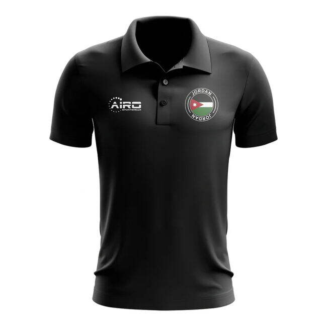 Fan-Favorite Fan-Favorite Jordan Football Polo Shirt (Black)