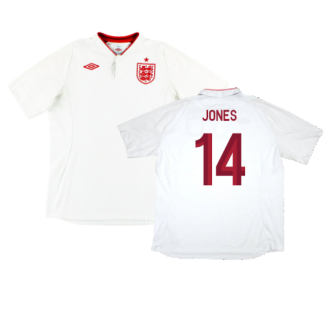 Cheap England 2012-13 Home (XXXL) (Very Good) (Jones 14) As A Gift